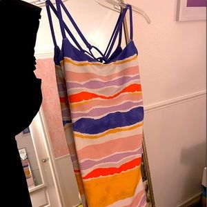 lululemon dancing warrior tank top